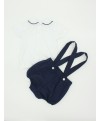 Conjunto Menino Azul Escuro